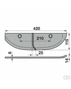 Prillinger - 00560401 - Roderschare Stangen Barigelli 42