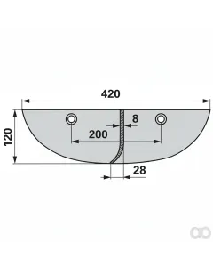 Prillinger - 00560502 - Roderschare Anstelle von Guare