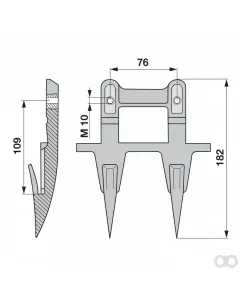 Prillinger - 00603127 - Doppelfinger Anstelle von Aebi