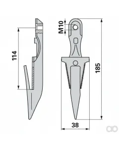 Prillinger - 00603170 - Einzelfinger Anstelle von Bcs