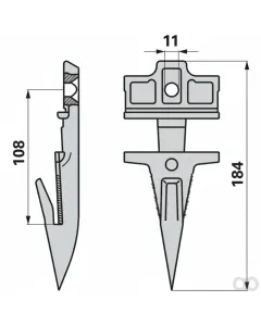 Prillinger - 00603188 - Einzelfinger fuer Hochschnitt