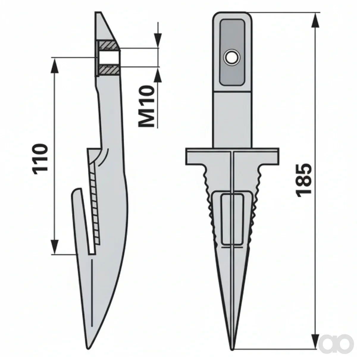 Prillinger - 00603343 - Einzelfinger Anstelle von Refo