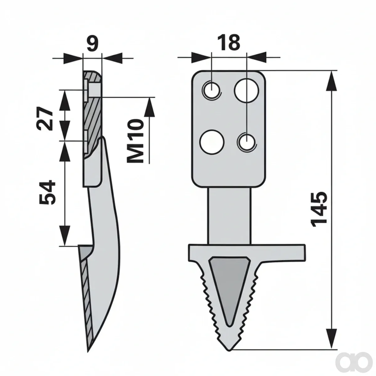 Prillinger - 00603344 - Hochschnittfinger rechts Anste