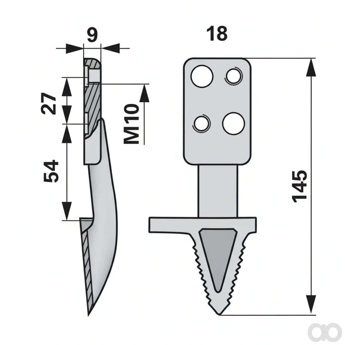 Prillinger - 00603345 - Hochschnittfinger Stangen Anstel
