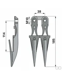 Prillinger - 00604171 - Doppelfinger Anstelle von 5902