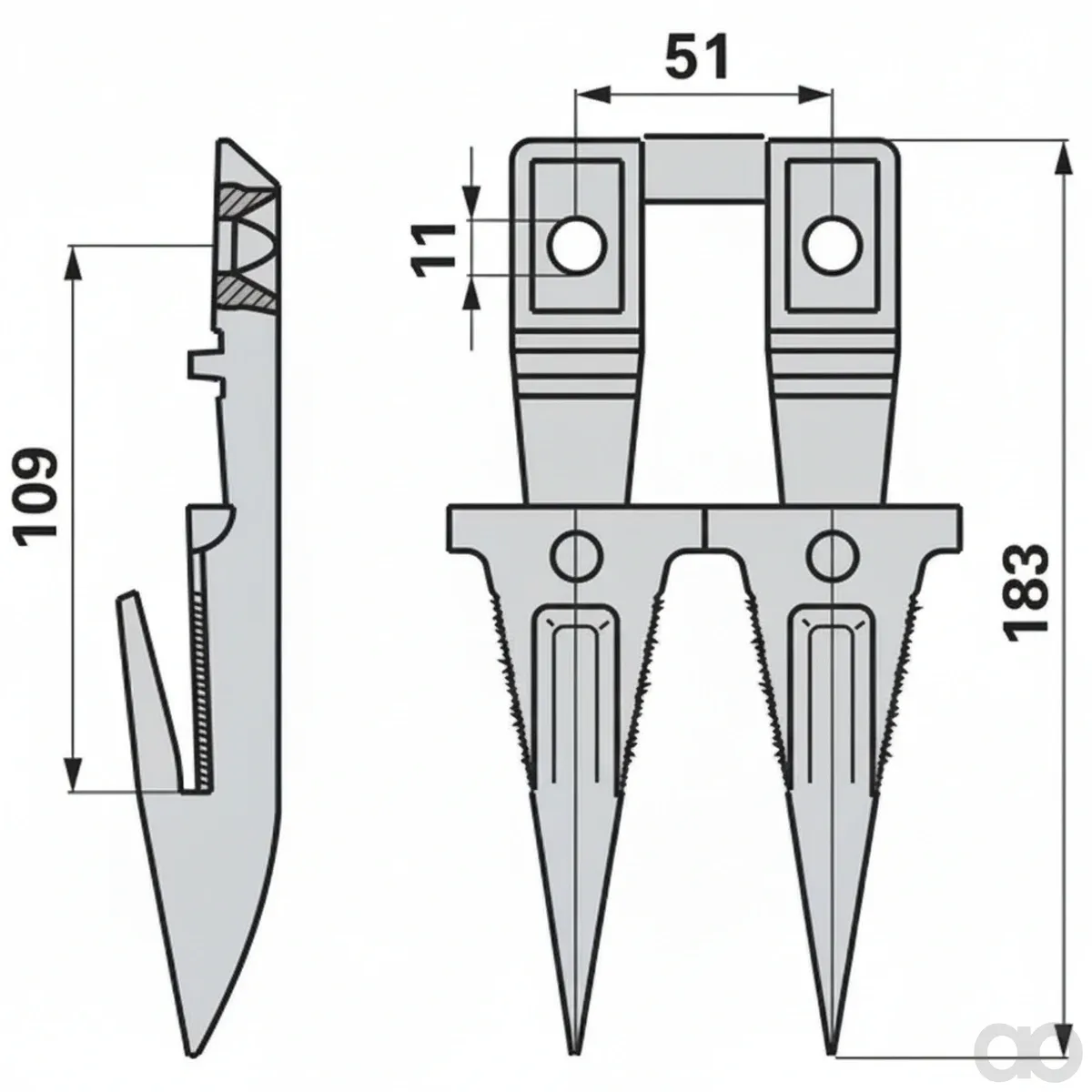 Prillinger - 00604185 - Doppelfinger Anstelle von Buch