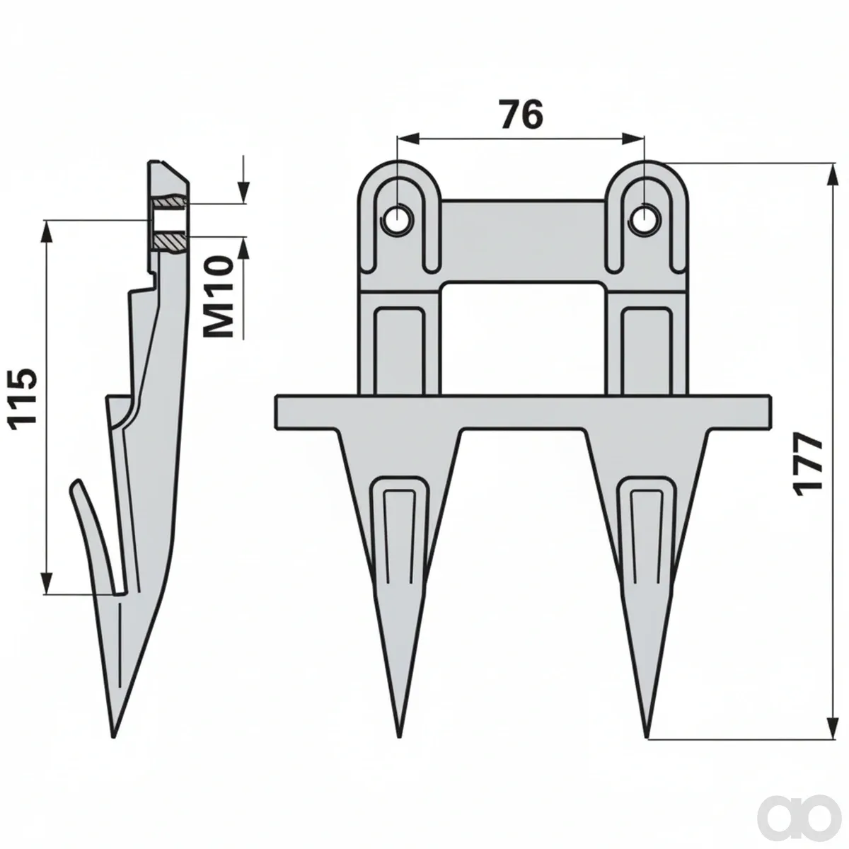 Prillinger - 00604190 - Doppelfinger Bucher H150181360