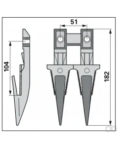 Prillinger - 00604210 - Doppelfinger Anstelle von Rapi