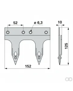 Prillinger - 00604564 - Doppelfinger Anstelle von Gasp