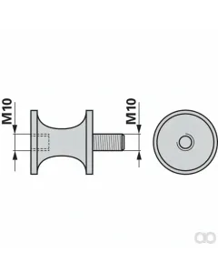 Prillinger - 00606101 - Gummipuffer Anstelle von Refor