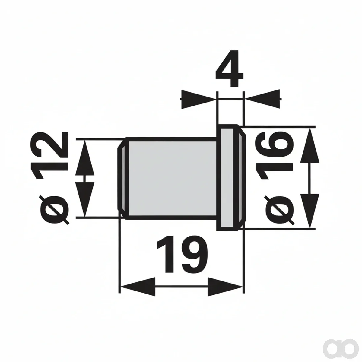 Prillinger - 00606154 - Zapfen Anstelle Von Aebi AM525
