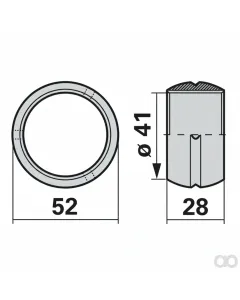 Prillinger - 00606172 - Lager Anstelle Von Aebi AM8117