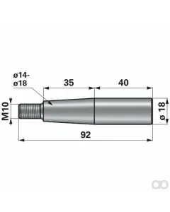 Prillinger - 00606269 - Schwingbolzen Anstelle Von Bucher