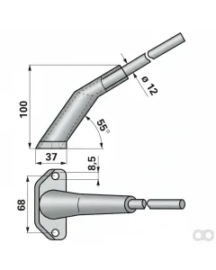 Prillinger - 00606280 - Grasabweiser Anstelle Von Bucher