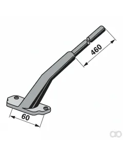 Prillinger - 00606286 - Grasabweiser Komplett Anstelle Von