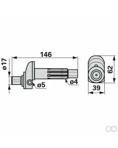 Prillinger - 00606288 - Exzenterwelle Anstelle Von Bucher
