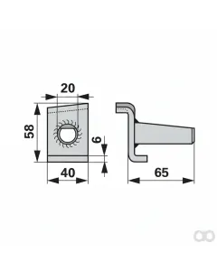 Prillinger - 00606392 - Einstellwinkel Rechts Anstelle Von