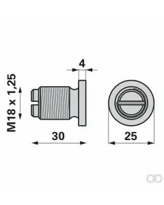 Prillinger - 00606491 - Pufferschraube Anstelle von 08