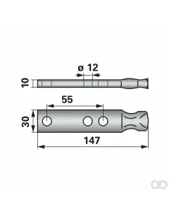 Prillinger - 00606524 - Mitnehmer Anstelle von Vogel und