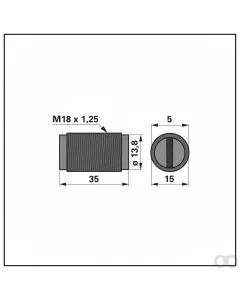Prillinger - 00606581 - Einstellschraube Anstelle von