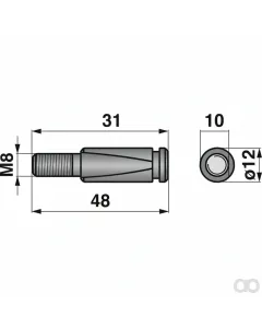 Prillinger - 00606631 - Spannschraube Anstelle Von Ref