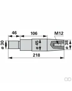 Prillinger - 00606714 - Tragbolzen Anstelle Von Rapid