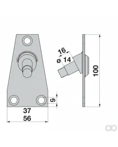 Prillinger - 00606731 - Lagerhalter Unten Anstelle Von