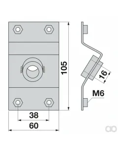 Prillinger - 00606737 - Lagerhalter Oben Anstelle Von