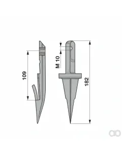 Prillinger - 00606791 - Einzelfinger Mittelschnitt A83
