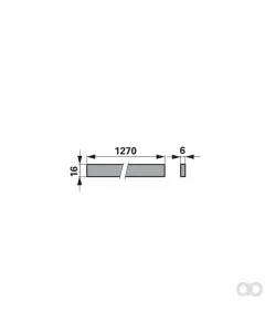 Prillinger - 00608343 - Reibungsleiste 127 Cm Anstelle