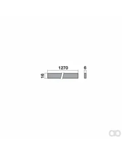Prillinger - 00608827 - Reibleiste fuer Balken 127 Cm A