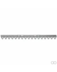 Prillinger - 00608880 - Maehmesser 130 Cm, 17 Klingen