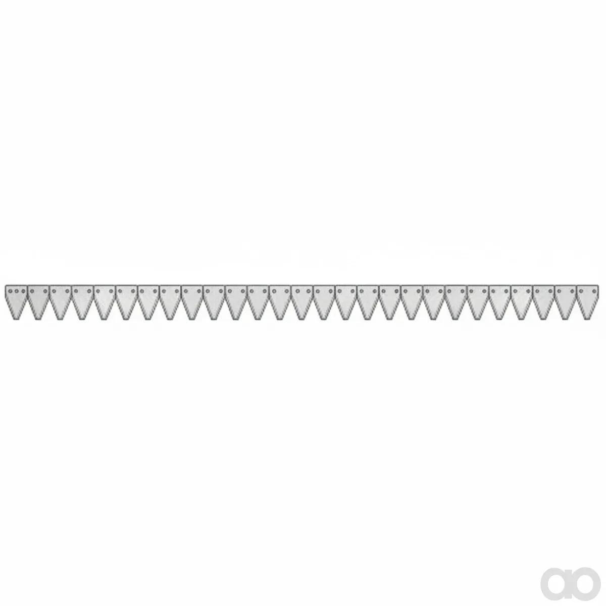 Prillinger - 00608892 - Maehmesser 138 Cm, 27 Klingen