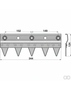 Prillinger - 00612102 - Gegenschneide Anstelle Von Aeb