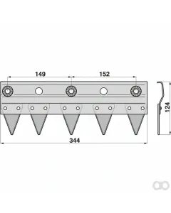 Prillinger - 00612103 - Gegenschneide Anstelle Von Aeb