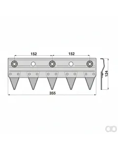Prillinger - 00612104 - Gegenschneide Anstelle Von Aeb
