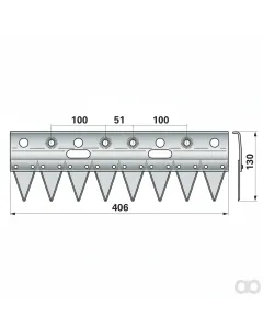 Prillinger - 00612120 - Gegenschneide Glatt Anstelle Von