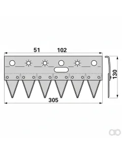 Prillinger - 00612121 - Gegenschneide Anstelle Von Buc