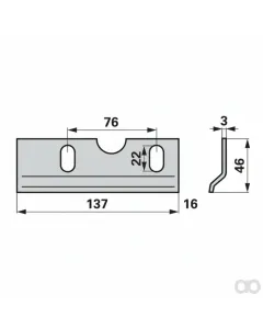 Prillinger - 00613205 - Reibungsplatte Anstelle Von Bucher