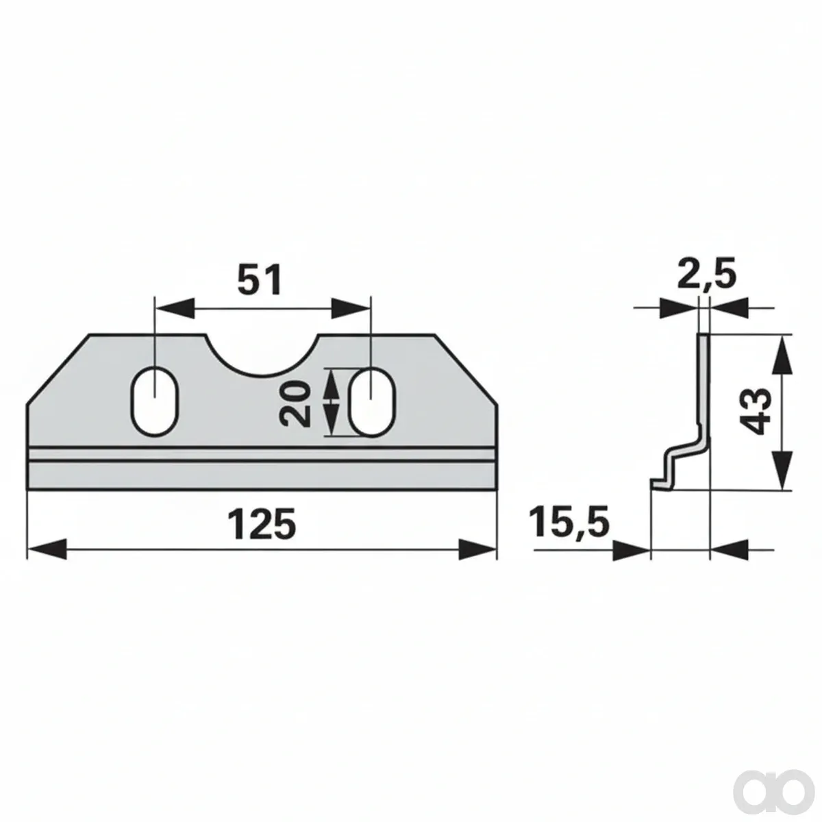 Prillinger - 00613304 - Fuehrungswinkel Anstelle Von Moertl