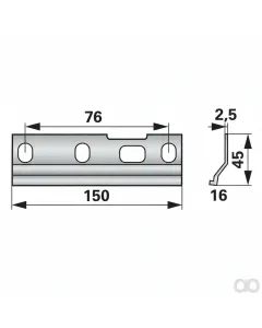 Prillinger - 00613326 - Reibungsplatte Anstelle Von Rapid