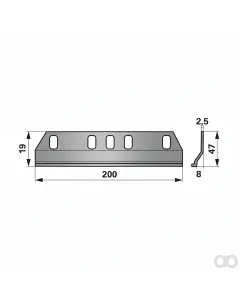 Prillinger - 00613351 - Reibungsplatte Original Reform