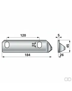 Prillinger - 00614307 - Messerkopffuehrung Anstelle Von Moertl