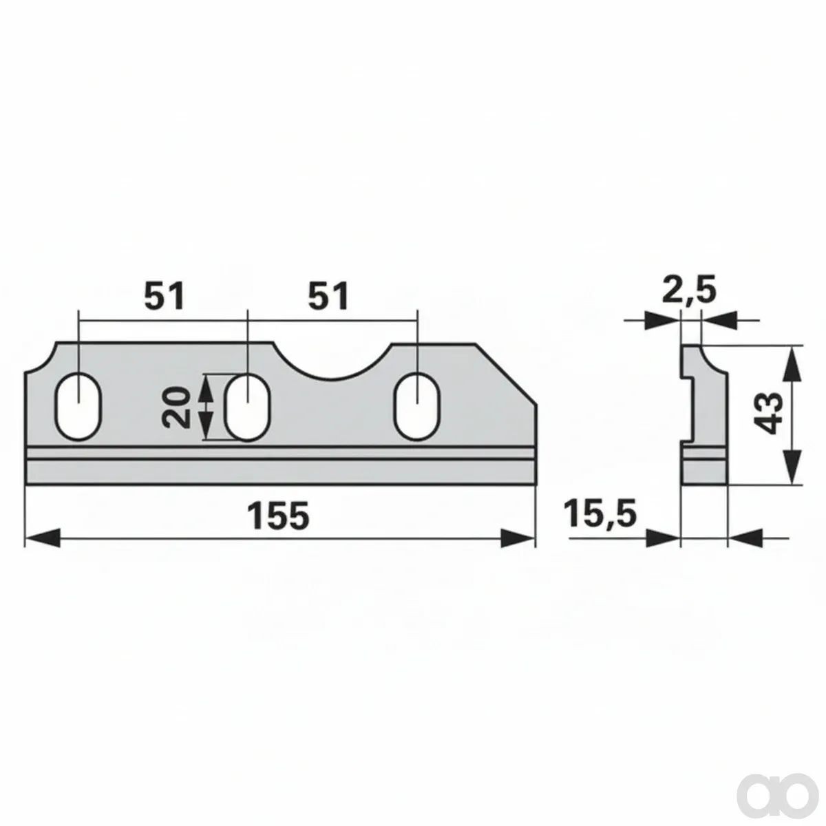 Prillinger - 00614310 - Fuehrungswinkel Anstelle Von Moertl