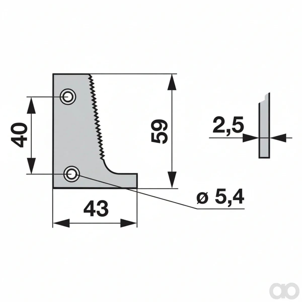Prillinger - 00615125 - Schuhplatte Stangen Anstelle Von