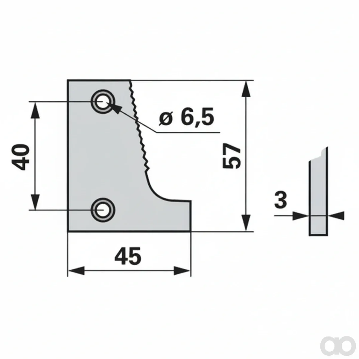 Prillinger - 00615188 - Schuhplatte Stangen Anstelle Von