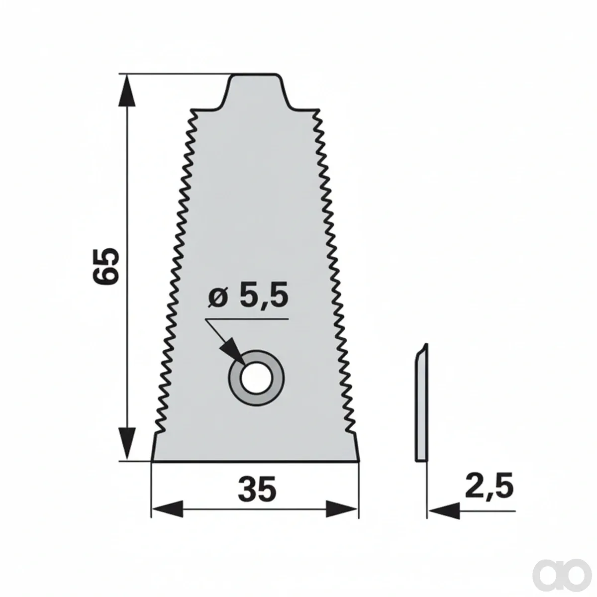 Prillinger - 00615580 - Schuhplatte Rechts Und Stangen Anstelle