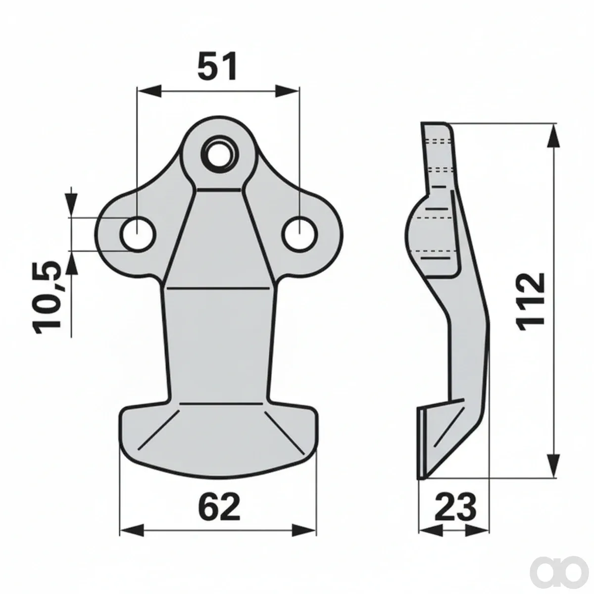 Prillinger - 00616243 - Messerhalter Anstelle Von Caso