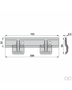 Prillinger - 00616560 - Messerhalter Oben Anstelle Von