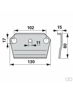 Prillinger - 00616582 - Messerhalter Anstelle Von Rapid